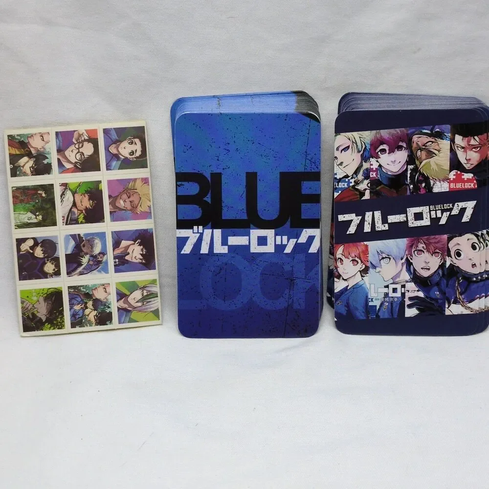 Bluelock Lomo Cards Set 92 PCS
